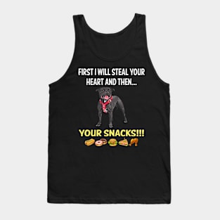 Steal Heart Staffordshire Terrier 02 Tank Top